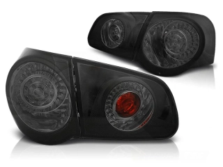 ZADNÍ SVĚTLOMETY, SVĚTLA, LAMPY VOLKSWAGEN PASSAT 3C COMBI, 2005-2010, LED, KOUŘOVÉ