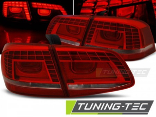 Světla zadní VW PASSAT B7 SEDAN 10.10-10.14 RED WHITE LED