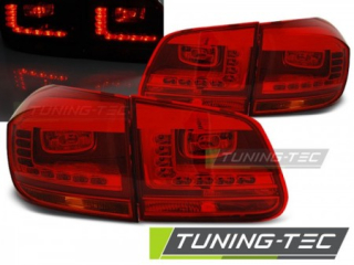 Světla zadní VW TIGUAN 07.11- RED LED