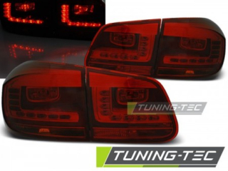 Světla zadní VW TIGUAN 07.11- RED SMOKE LED