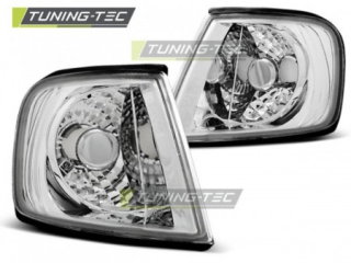 Přední blikače Audi A3 8L 96-00 chrom