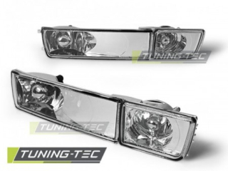 Blinkry přední VW GOLF 3 / VENTO Z HALOGENEM CHROME
