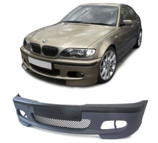 PŘEDNÍ N0ÁRAZNÍK BMW E46, 1998-2005 M3 PAKET, SEDAN, TOURING