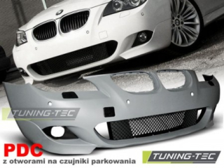 Přední nárazník BMW E60, E61, 2007-2010, M-Paket pro park. Senzory.