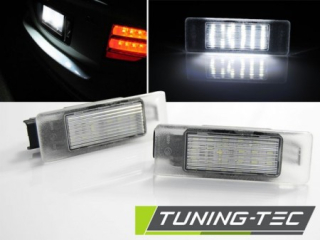 Osvětlení SPZ PEUGEOT 308 407 CITROEN C3,C4 LED