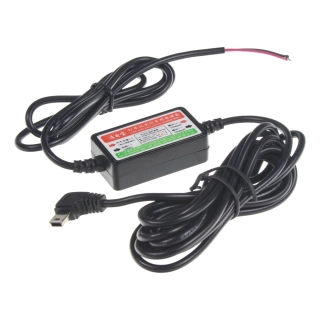 Měnič napětí 12-24/5V, 2,1A Mini USB