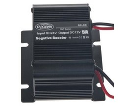 Spínaný měnič napětí z 24/12V, 5A bez ventilátoru