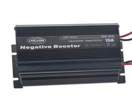Spínaný měnič napětí z 24/12V, 15A bez ventilátoru