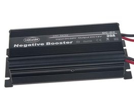 Spínaný měnič napětí z 24/12V, 30A s ventilátorem