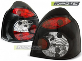 ZADNÍ SVĚTLOMETY, SVĚTLA, LAMPY RENAULT TWINGO, 1993-2007, ČIRÉ, ČERNÉ BLACK