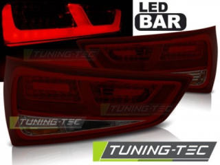 Světla zadní AUDI A1 2010- RED SMOKE LED