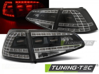 Světla zadní VW GOLF 7 13- BLACK LED GTI LOOK