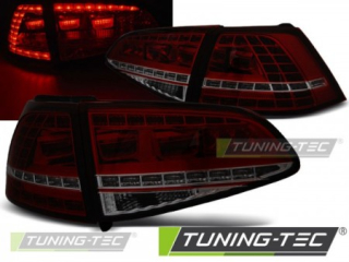 Světla zadní VW GOLF 7 13- RED SMOKE LED GTI LOOK
