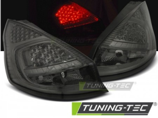 Světla zadní FORD FIESTA MK7 08-12 HB SMOKE LED