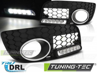 Rámečky pro mlhovky VW GOLF 5 GTI LED DRL BLACK