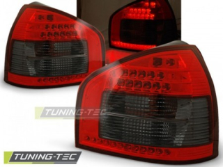 Světla zadní AUDI A3 08.96-08.00 RED SMOKE LED
