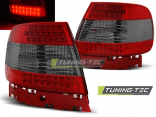 Světla zadní AUDI A4 11.94-09.00 RED SMOKE LED