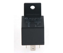 SPÍNACÍ relé 12V, 40A PROFI