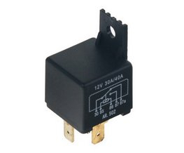 PŘEPÍNACÍ relé 12V, 30A/40A