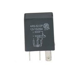 MINIATURNÍ PŘEPÍNACÍ relé 12V, s diodou