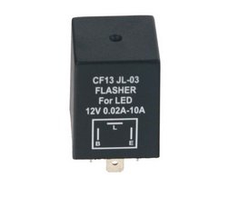 Přerušovač blinkrů LED, 12V, 0,02-10A pro japonské vozy