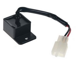 Přerušovač blinkrů LED, 12V, 0,05-10A, pro motocykly