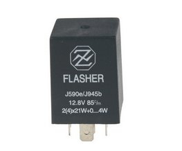 Elektronický přerušovač blinkrů, 12V, 4 kontakty