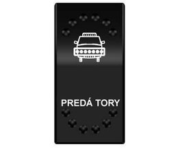 Rocker spínač PREDÁTORY 12/24V