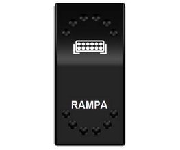 Rocker spínač RAMPA 12/24V