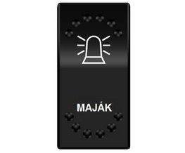 Rocker spínač MAJÁK 12/24V