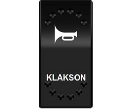 Rocker tlačítko KLAKSON 12/24V
