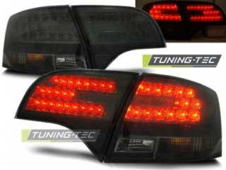 Světla zadní AUDI A4 B7 11.04-03.08 AVANT SMOKE LED