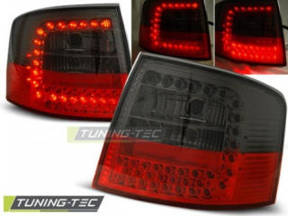 Světla zadní AUDI A6 05.97-05.04 AVANT RED SMOKE LED