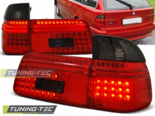 Světla zadní BMW E39 97-08.00 TOURING RED SMOKE LED