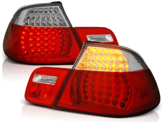 Světla zadní BMW E46 04.99-03.03 CABRIO RED WHITE LED