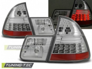 Světla přední BMW E46 99-05 CHROME LED