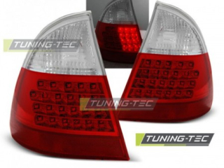 Světla zadní BMW E46 99-05 RED WHITE LED