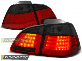 Světla zadní BMW E61 04-03.07 TOURING RED SMOKE LED
