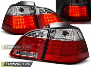 Světla zadní BMW E61 04-03.07 TOURING RED WHITE LED