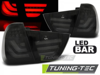 Světla zadní BMW E91 09-11 SMOKE BLACK LED BAR