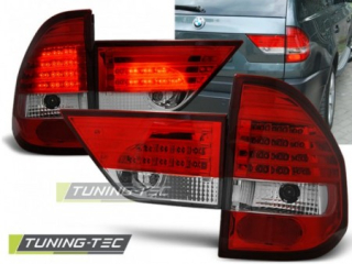 Světla zadní BMW X3 E83 01.04-06 RED WHITE LED