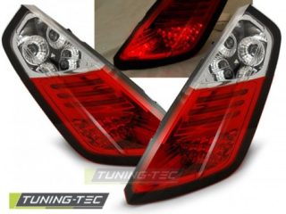 Světla zadní FIAT GRANDE PUNTO 09.05-09 RED WHITE LED