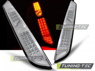 Světla zadní FORD FOCUS MK2 08-10 HB CHROME LED