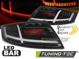 Světla zadní AUDI TT 04.06-02.14 BLACK LED BAR