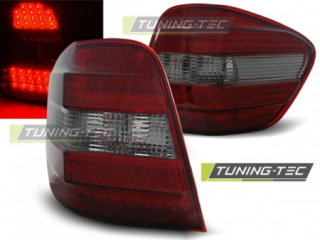 Světla zadní MERCEDES M-KLASA W164 05-08 RED SMOKE LED