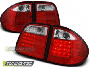 Světla zadní MERCEDES W210 E-KLASA 95-03.02 KOMBI RED WHITE LED