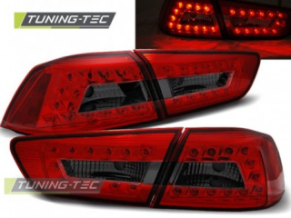 Světla zadní MITSUBISHI LANCER 8 SEDAN 08-11 RED SMOKE LED