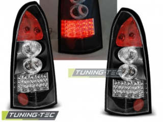 Světla zadní OPEL ASTRA G 09.97-02.04 KOMBI BLACK LED
