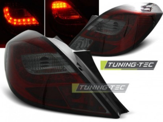Světla zadní OPEL CORSA D 3D 04.06- RED SMOKE LED