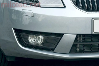 Sportovní kryty do předního nárazníku Škoda Octavia III (2012 - 2017) - Milotec